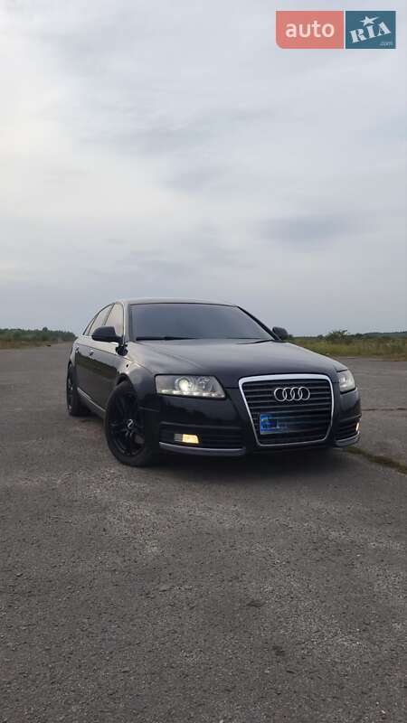 Седан Audi A6 2009 в Березному