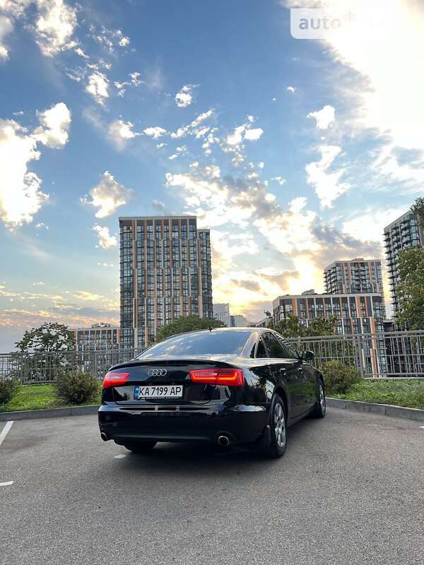 Седан Audi A6 2013 в Киеве фото 2 Седан Audi A6 2013 в Киеве