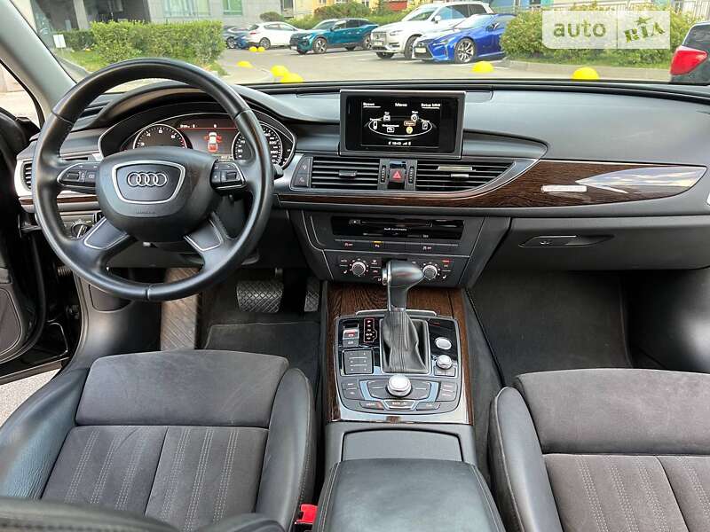 Седан Audi A6 2013 в Киеве фото 7 Седан Audi A6 2013 в Киеве