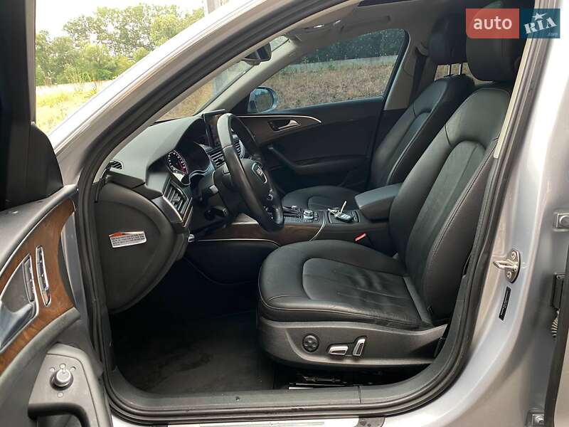 Седан Audi A6 2015 в Києві