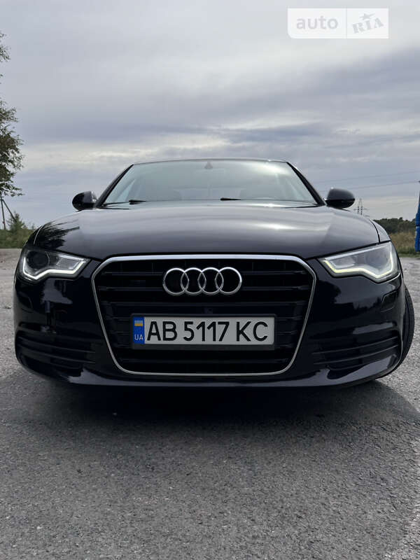 Седан Audi A6 2013 в Киеве