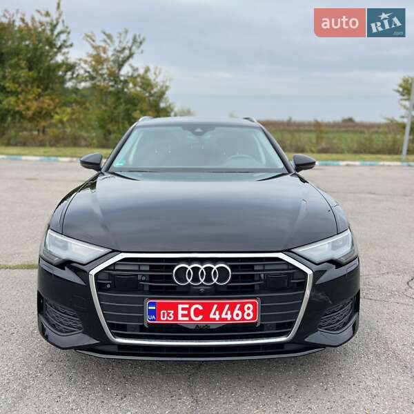 Универсал Audi A6 2019 в 
