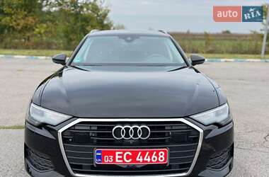 Универсал Audi A6 2019 в 