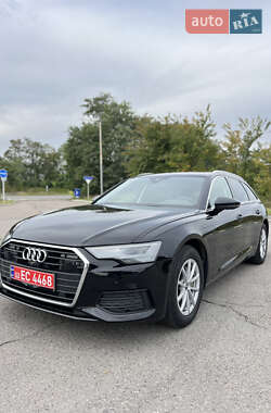 Универсал Audi A6 2019 в 