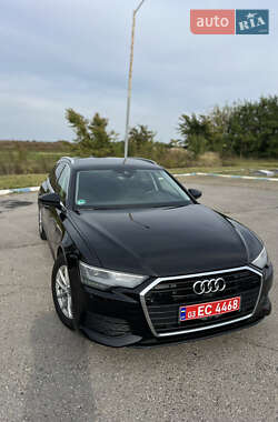 Универсал Audi A6 2019 в 