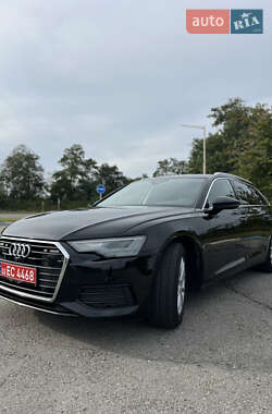 Универсал Audi A6 2019 в 