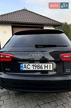 Универсал Audi A6 2011 в Нововолынске