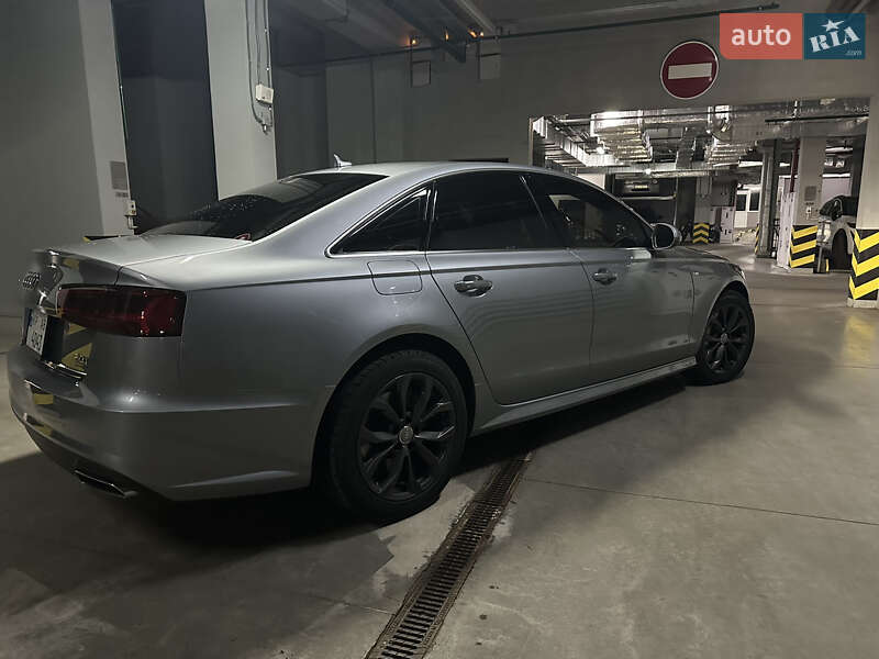 Седан Audi A6 2017 в Киеве фото 3 Седан Audi A6 2017 в Киеве