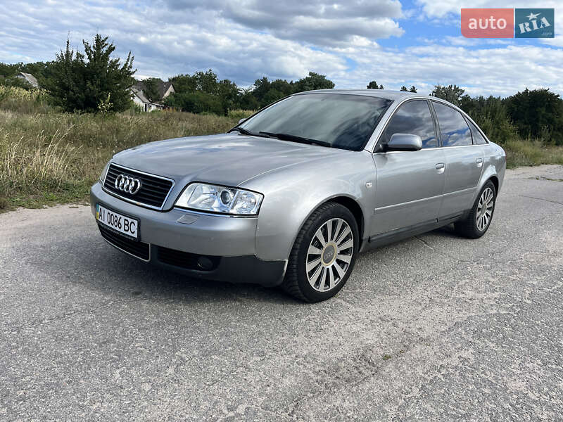 Седан Audi A6 2001 в Киеве фото 2 Седан Audi A6 2001 в Киеве