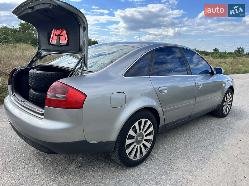 Седан Audi A6 2001 в Киеве фото 9 Седан Audi A6 2001 в Киеве