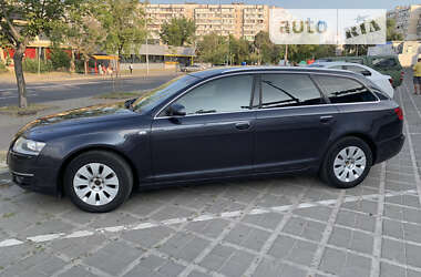 Универсал Audi A6 2008 в Киеве