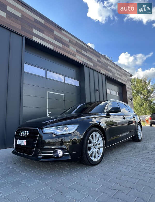 Универсал Audi A6 2012 в Луцке