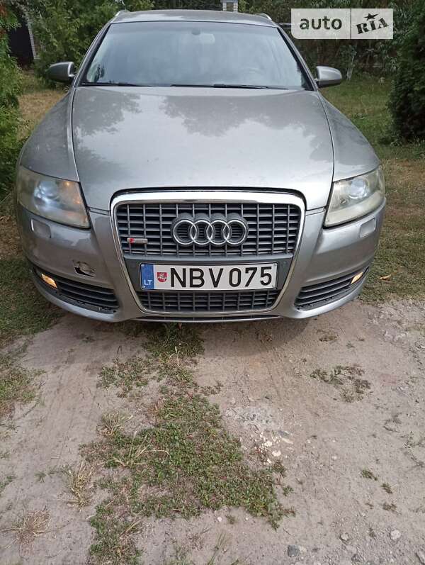 Універсал Audi A6 2006 в Білогородці