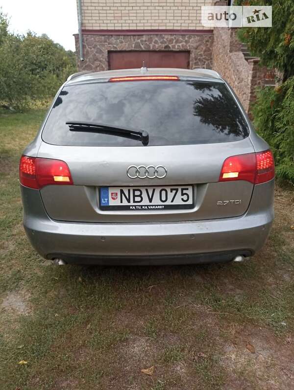 Універсал Audi A6 2006 в Білогородці