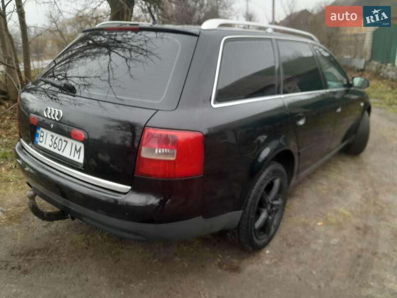 Универсал Audi A6 2004 в Светловодске