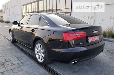 Седан Audi A6 2013 в Луцьку