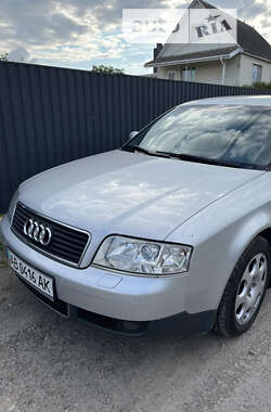 Седан Audi A6 2002 в Гнивани