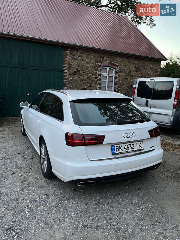 Универсал Audi A6 2016 в Киеве