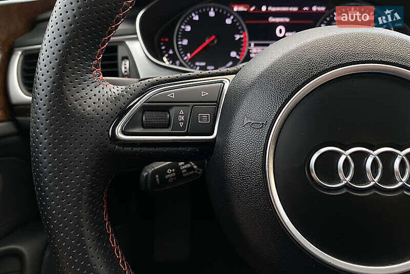 Седан Audi A6 2016 в Киеве