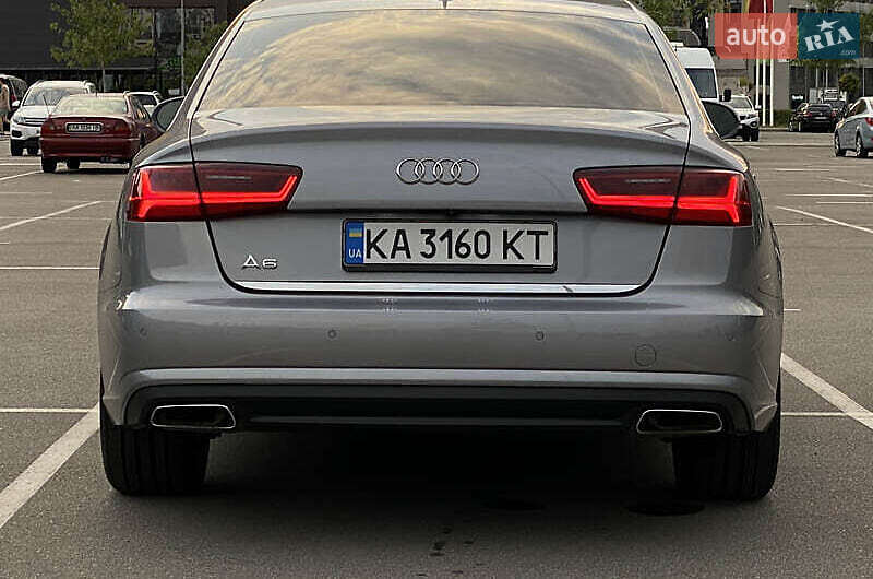 Седан Audi A6 2016 в Киеве