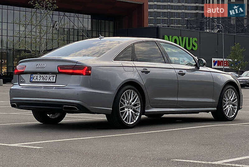 Седан Audi A6 2016 в Киеве