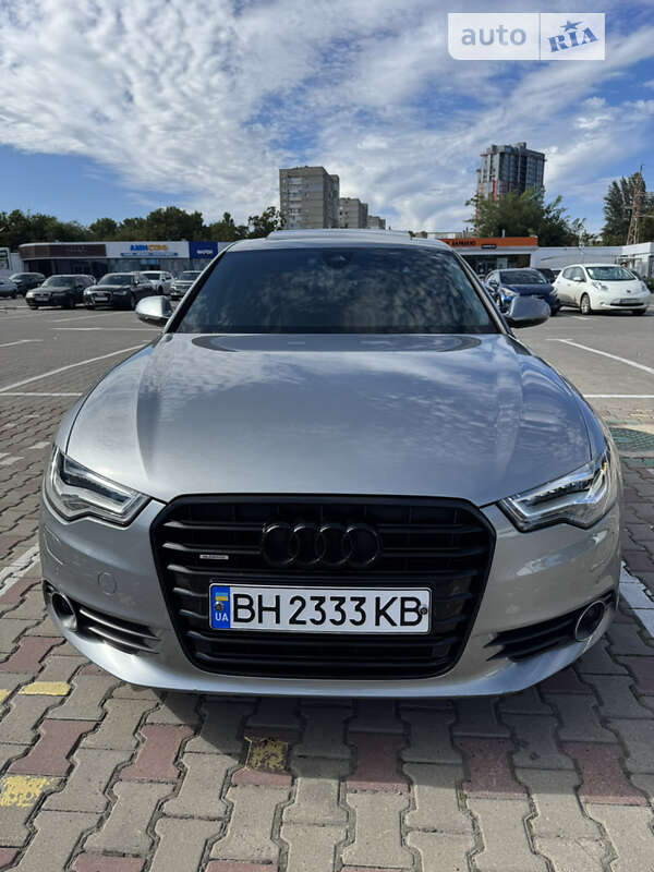 Audi A6 2015 Audi A6 2015