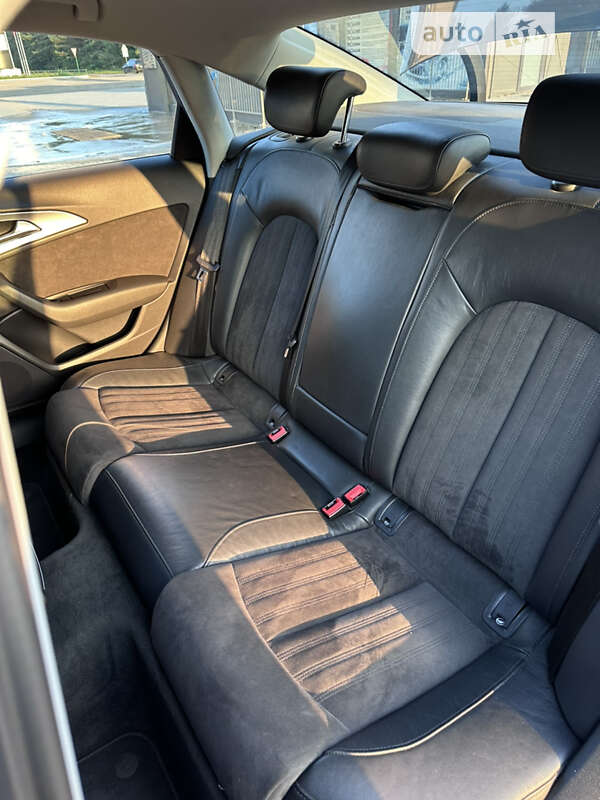 Седан Audi A6 2011 в Львове