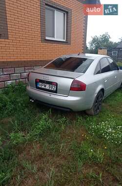 Седан Audi A6 2001 в 