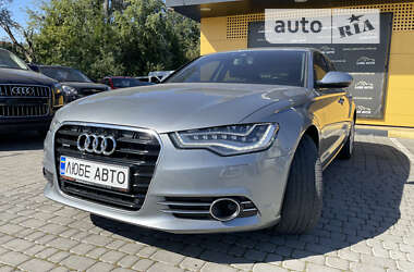 Седан Audi A6 2014 в Львове