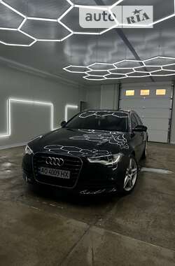 Универсал Audi A6 2014 в Ужгороде