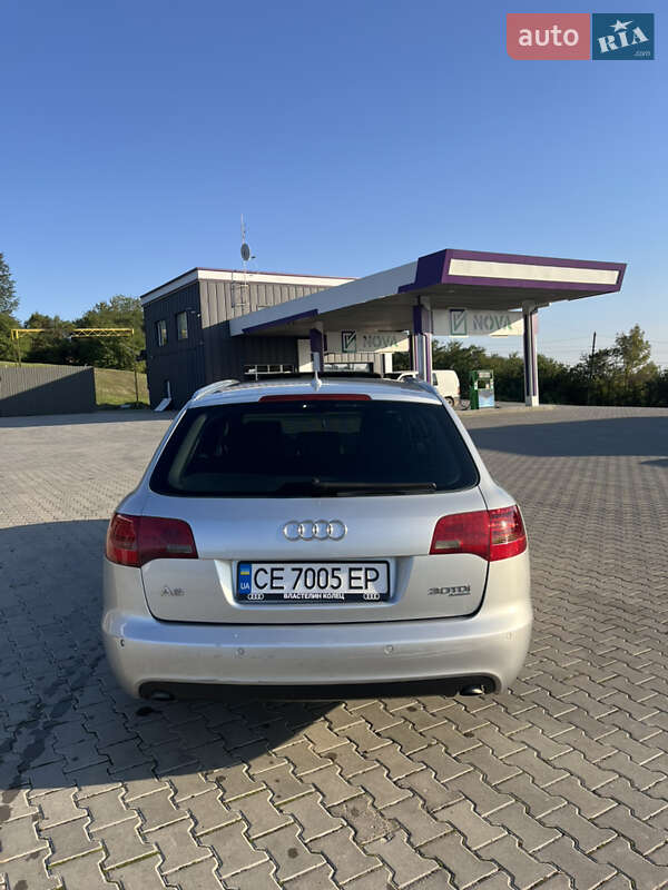 Універсал Audi A6 2006 в Чернівцях