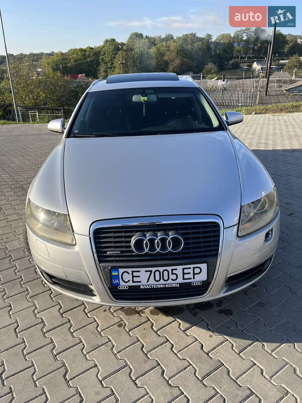 Універсал Audi A6 2006 в Чернівцях