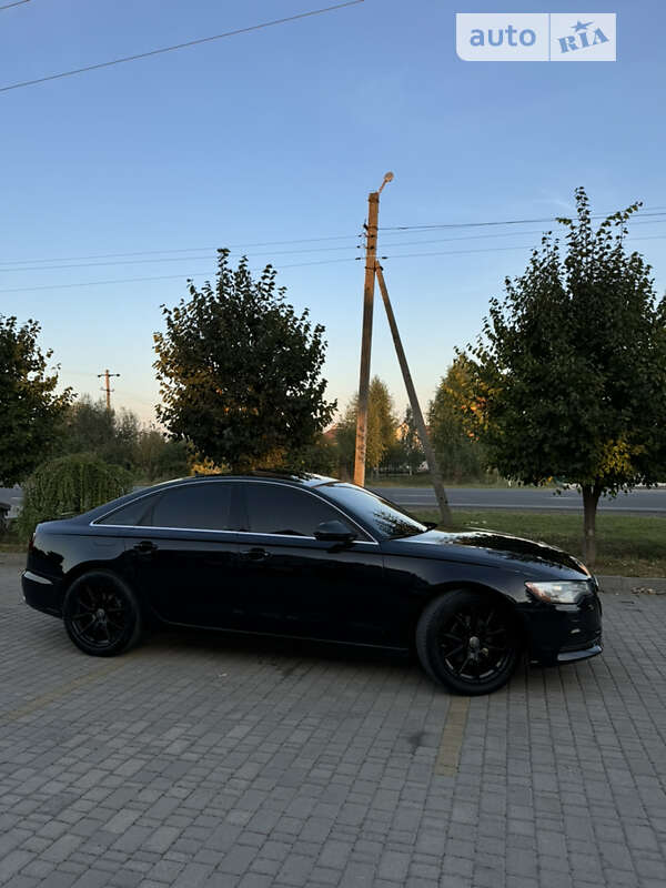 Седан Audi A6 2013 в Сарнах