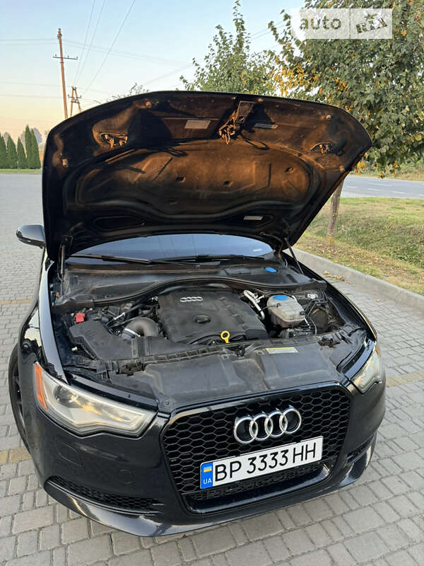 Седан Audi A6 2013 в Сарнах