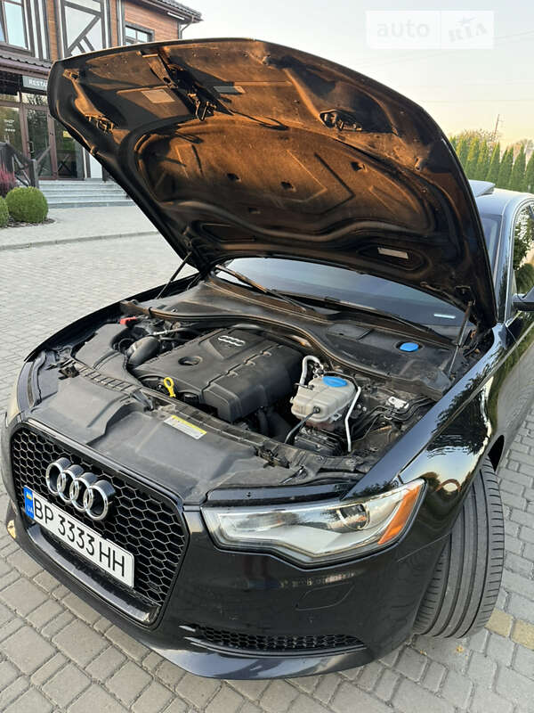 Седан Audi A6 2013 в Сарнах