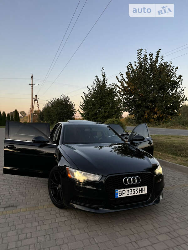 Седан Audi A6 2013 в Сарнах