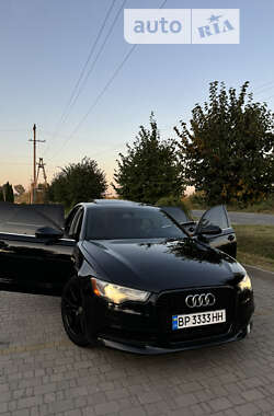 Седан Audi A6 2013 в 