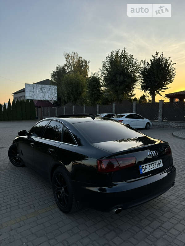 Седан Audi A6 2013 в Сарнах