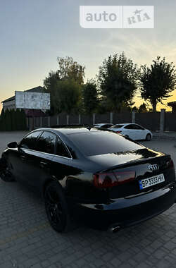Седан Audi A6 2013 в 