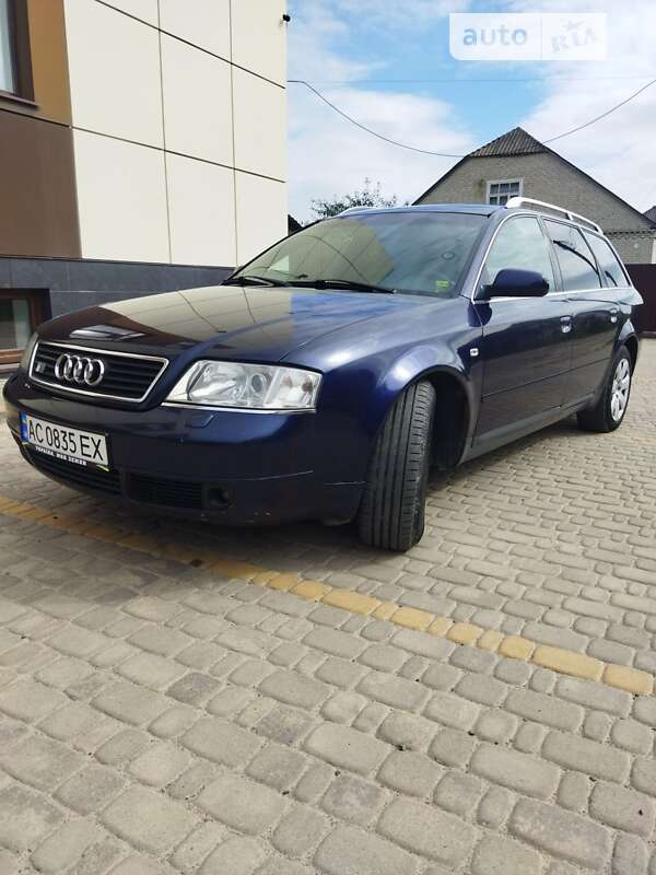 Універсал Audi A6 1998 в Ковелі