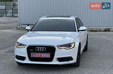 Универсал Audi A6 2012 в 