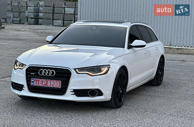 Универсал Audi A6 2012 в 
