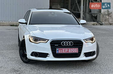 Универсал Audi A6 2012 в 