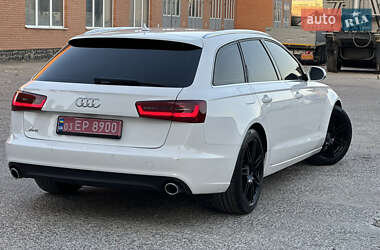 Универсал Audi A6 2012 в 