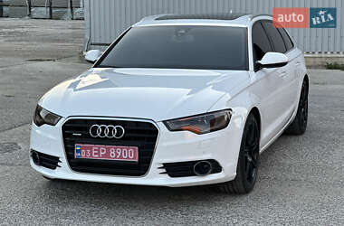 Универсал Audi A6 2012 в 