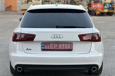 Универсал Audi A6 2012 в 