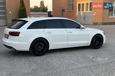 Универсал Audi A6 2012 в 