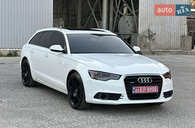 Универсал Audi A6 2012 в 