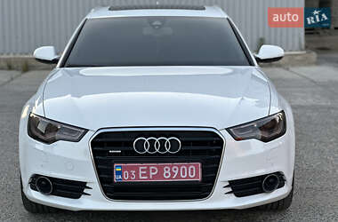 Универсал Audi A6 2012 в 