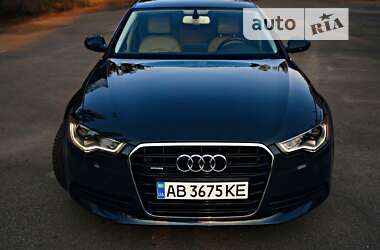 Седан Audi A6 2014 в Виннице